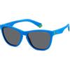 POLAROID KIDS PLD 8056/S Sunglasses, FLL, 49mm, 14mm Unisex