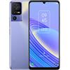 TCL 40SE Smartphone 256 GB, 6 GB RAM, Display 6.75 HD+ 90 Hz, 5000mAh (typ), Dual Sim, Tripla Fotocamera da 50 Mpx, Android 13, Telefono cellulare NFC, Viola