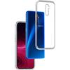 REY Cover in Gel TPU Trasparente per REALME X2 PRO - Oppo Reno Ace, Ultra Sottile 0,33 mm, Morbido Flessibile, Custodia Silicone, (Pack 3X)
