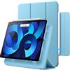 JETech Custodia Magnetica per iPad Air 11 Pollici M4/M3/M2 (2026/2025/2024), iPad Air 5/4 10,9-Pollici, Modello 2022/2020, 5a/4a), iPad Pro 11 (2018), Attaccamento Magnetico (Blu)
