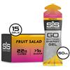 Sis Sis Go Energy gel isotonico gusto fruit salad 60ml