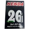 Kenda Camera d'aria Kenda 26x1.25/1.50 v. presta 48mm