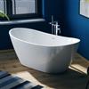 Duravit DuraVato vasca da bagno freestanding, ovale, 700570000000000, DuraVato bianco [Vasche da Bagno > Vasche da Bagno Freestanding]