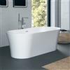 Duravit DuraSenja vasca da bagno freestanding, ovale, 700579000000000, DuraSenja bianco [Vasche da Bagno > Vasche da Bagno Freestanding]