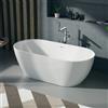 Duravit DuraKanto vasca da bagno freestanding, ovale, 700560030000000, DuraKanto bianco opaco [Vasche da Bagno > Vasche da Bagno Freestanding]
