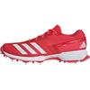 adidas SL22, Scarpe da Cricket Uomo, Lucid Red/Zero Metalic/Lucid Red, 39 1/3 EU