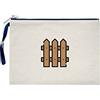 Bona Basics Bdcbli-100782-S, Pochette da Donna, Beige