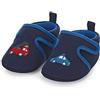 Sterntaler Pantofole Bimbo Pantofole, Bimbo 0-24, Blu (Marine 300), 19/20 EU (6-9 Mesi Bimbo UK)