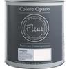 FLEUR DESIGNER'S PAINT | Pittura Chalk Paint Opaca, 2,5 L, Senza Carteggiare, Multisuperficie, Colore F08 Magnolia, Effetto Gesso, Per Pareti e Mobili, Extra Opaco, Ad Acqua, Made in Italy