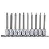 Draper TX-Star 16310 - Set di 10 punte a bussola da 10 mm, attacco quadro da 3/8