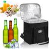 yotutun Borsa Termica Porta Pranzo, 16L Borsa Frigo Borse Termiche Portatile Lunch Bag Pieghevole per Ufficio Scuola Viaggi Campeggio All'aperto Picnic per Uomo Donna Bambino