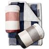 VESTIAMO CASA - Plaid Coperta in pile decoro a quadri - 200x230 cm