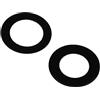 Generico Compatibile con OnePlus 9 Pro LE2121 LE2125 LE2123 LE2120 LE2127 / OnePlus 9 LE2110 LE2113 LENTI OBBIETTIVO vetrino scocca lente fotocamera BACK camera + BIADESIVO Adesivo preincollato