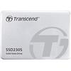 Transcend SSD interno da 4 TB SSD230S SATA III 6 Gb/s 2,5 pollici, memoria 3D TLC NAND con cache DRAM - TS4TSSD230S