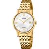 Festina Swiss Made Orologio Donna in Acciaio Inossidabile 316l Dorato