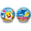 Mondo Toys BIO BALL - Pallone BABY SHARK BIO - per bambina/bambino - multicolore - BioBall - 05678, 14 cm diametro, size 2