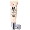 IT Cosmetics Cc+ Nude Glow Lightweight Foundation + Glow Serum With Spf 40 32 ML