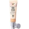 IT Cosmetics Cc+ Nude Glow Lightweight Foundation + Glow Serum With Spf 40 32 ML