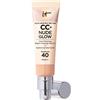 IT Cosmetics Cc+ Nude Glow Lightweight Foundation + Glow Serum With Spf 40 32 ML