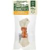 Crancito's Snack naturale per Cani Adulti Osso Annodato di pelle bovina con pollo 1 pezzo da 18 cm - 1° ORDINE? 20% di sconto SU BRAND ESCLUSIVI, codice BZR20