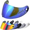 VCOROS Visiera Casco per Nolan X-803 X-802 X-702 X-661 X603,Sostituzione della Visiera della Lente del Casco del Parabrezza del Motociclo(Blu cromo)