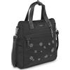 SKPAT - Zaini Donna Eleganti, Zainetti Da Donna Chic, Borsa Zainetto Donna, Zainetto Donna Stile, Zaino Donna Firmato, Nero