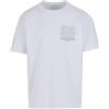 Mister Tee Mt3852-speed Demon Oversize Tee T-Shirt, Bianco, XL Uomo