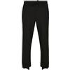 Urban Classics Tapered Jogger Pants, Pantaloni Uomo, Nero, XL