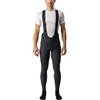 Castelli 4520527-010 ENTRATA Wind BIBTGHT Salopette da Ciclismo Uomo, Black, Taglia L