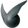 Alessi - Orologio murale - Nero - ABS - Designer Philippe Starck