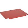 Hay - Coperchio Colour Crate - Rosso - Acciaio - Designer Hay Studio