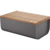 Alessi - Portapane Mattina - Grigio - Bambù - Designer Big Game