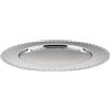 Alessi - Sottopiatto Tornitore matto - Metallo - Acciaio inox 18, 10 - Designer Nika Zupanc