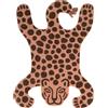 Ferm Living - Tappeto per bambini Safari - Marrone - Lana di Nuova Zelanda
