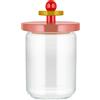 Alessi - Contenitore ermetico Alessi 100 Values Collection - Rosa - Tiglio massello tornito certificato FSC - Designer Ettore Sottsass