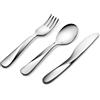 Alessi - Posate bimbi Kids - Metallo - Acciaio inossidabile - Designer UNStudio