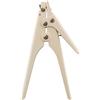 Zenitech - Pinza In Metallo per Fascette Stringicavo - Strumento per Serraggio e Taglio Pratico - Ideale per Lavori di Collegamento - Metallo - 25cm
