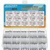 AUKENIEN 6X30MM Fusibili Ceramica 15 Valori 0,5A 1A 1,6A 2A 2,5A 3A 3,15A 4A 5A 6,3A 8A 10A 12A 15A 20A 250V 6X30 MM 250 Volt 0,24x1,18 pollici Fusibile in Ceramico Ad Azione Rapida Kit