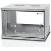 Techly I-CASE EL-1006G32 Armadio a muro 6U 60/32 eco I-CASE EL-1006G32