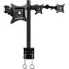 Techly ICA-LCD 482-T Supporto per 3 monitori 13-24" ICA-LCD 482-T