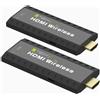 Techly IDATA HDMI-WL53 Estensore HDMI Wireless 1.3 IDATA HDMI-WL53