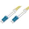 Techly LC-LC M-M 5m cavo InfiniBand e in fibra ottica ILWL D9-LCLC-050