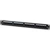 Techly I-PP 24-RU-C5ET Pannello patch 24 UTP C5 I-PP 24-RU-C5ET