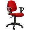 Techly ICA-CT MC04RE Sedia da ufficio rossa ICA-CT MC04RE