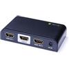 Techly IDATA HDMI2-4K2 Splitter HDMI 2.0 4K@60Hz 1x2 IDATA HDMI2-4K2