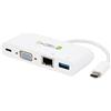 Techly IADAP USB31-DOCK2 Adattatore USB-C a USB-A IADAP USB31-DOCK2