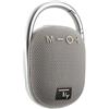 Techly ICASBL321GR Altoparlante Bluetooth 5.3, 5W, TWS ICASBL321GR