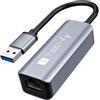 Techly IDATA USB-ETGIGA-AA Scheda di rete/adapter IDATA USB-ETGIGA-AA