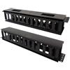 Techly I-CASE CABLE-FR2 Organizer per cavi 2U per I-CASE CABLE-FR2