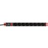Techly I-CASE STRIP-61UDIT Barra di alimentazione I-CASE STRIP-61UDIT